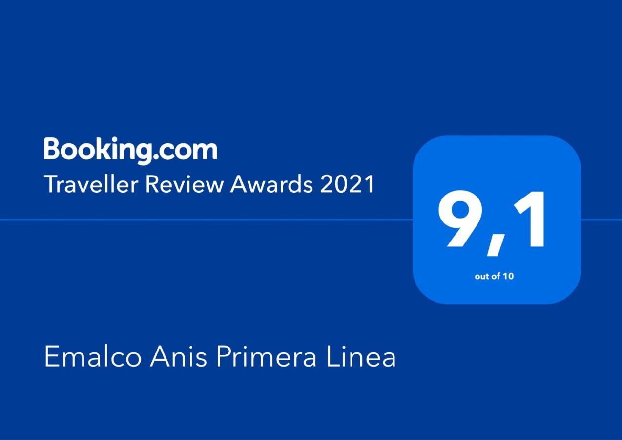 Emalco Anis Primera Linea Benidorm Eksteriør billede